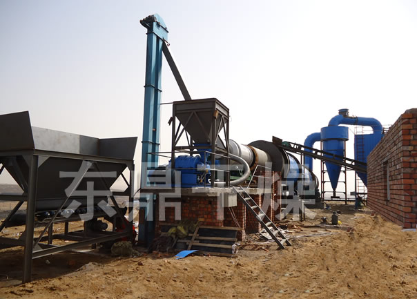 煤泥烘干設(shè)備準(zhǔn)備發(fā)貨,煤泥烘干機發(fā)貨現(xiàn)場